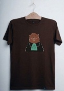 T-shirt męski ,,Miś Adwokat’’ różne kolory