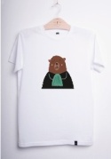 T-shirt męski ,,Miś Adwokat’’ różne kolory