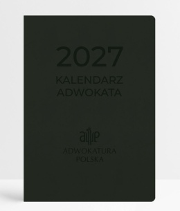 Kalendarz Adwokata na 2027 (format tygodniowy)
