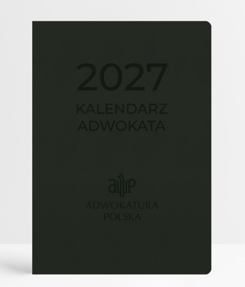 Kalendarz Adwokata na 2027