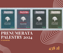 Palestra Prenumerata półroczna - 2024