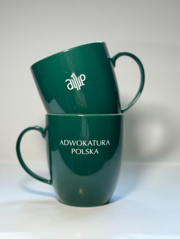 Porcelanowy kubek z logo Adwokatury