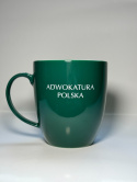 Porcelanowy kubek z logo Adwokatury