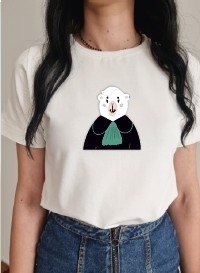 T-shirt damski ,,Misia Adwokatka’’ różne kolory
